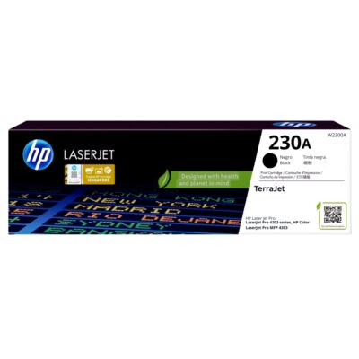 TONER HP 230A W2300A NEGRO LaserJet Pro 4203, Mfp 4303